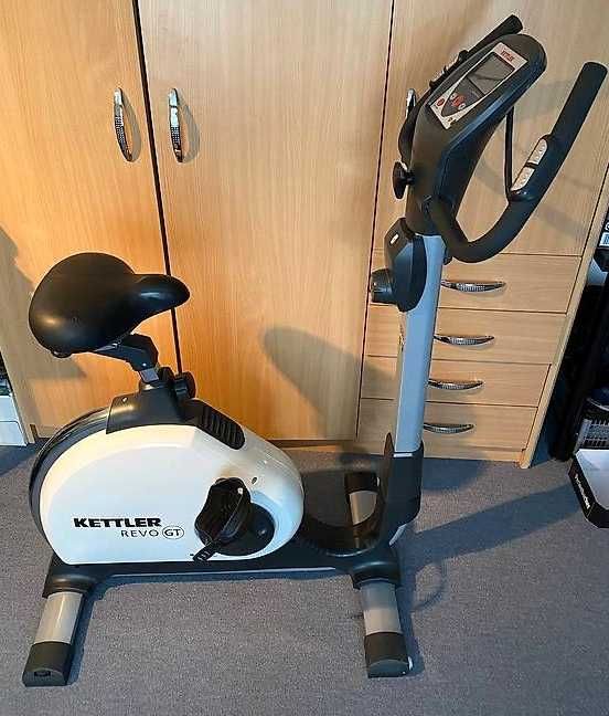 Niemiecki ROWER magnetyczny KETTLER REVO GT !