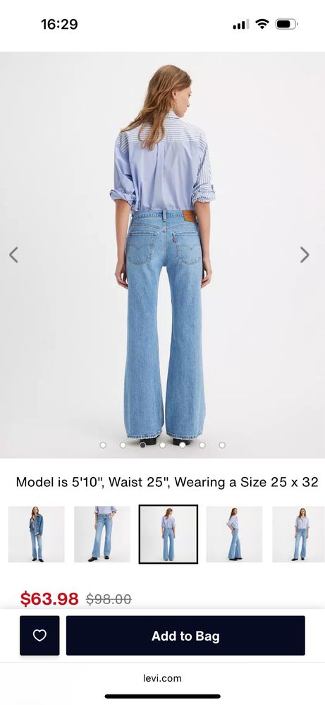 Джинси Levi’s Levi Strauss & Con