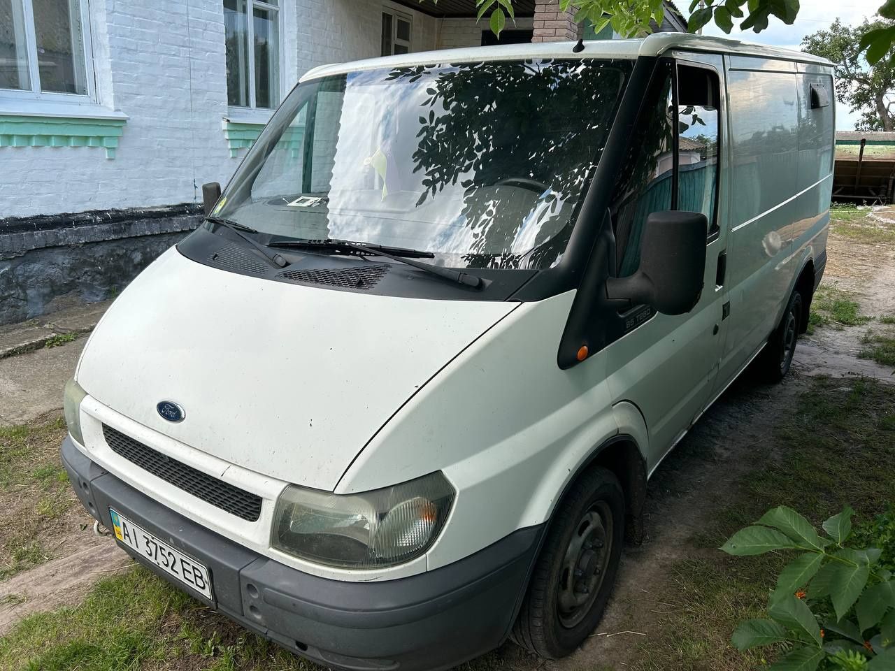 Ford transit 2.0