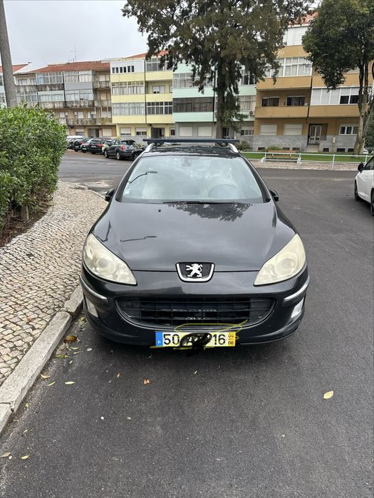 Peugeot 407 sw griffe