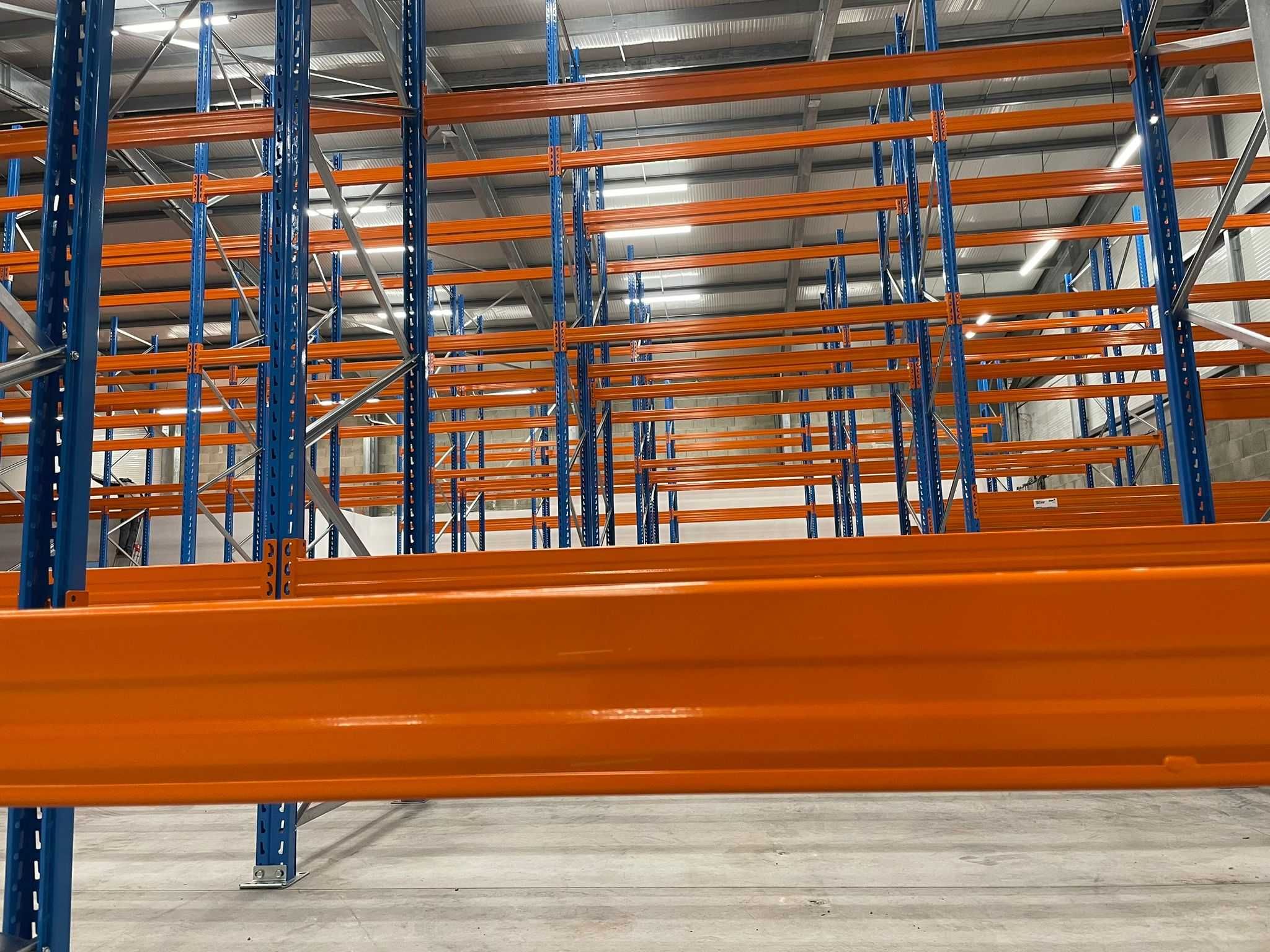 Regały magazynowe , wjezdne , półkowe