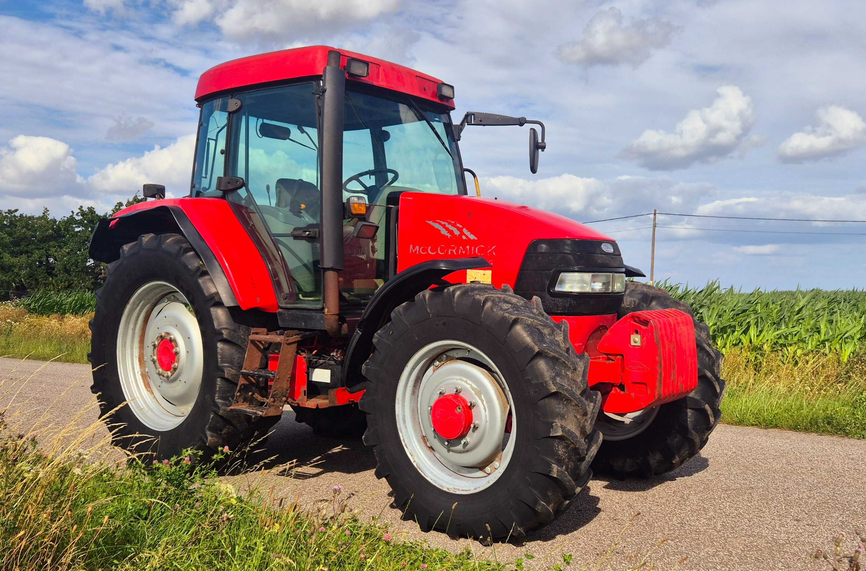 McCormick Mc 115 case mx