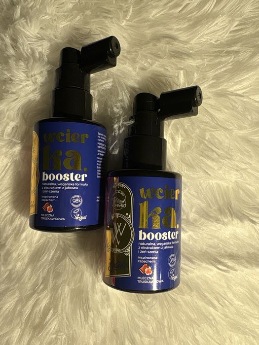 Wcierka booster do włosów OnlyBio&Wedel 2x 50ml