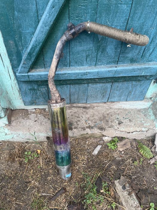 Вихлопна система geon x-road 200 light