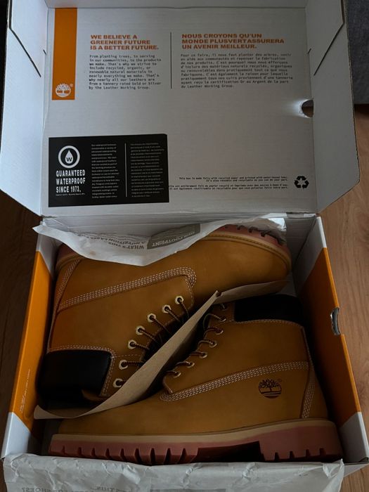 Buty Timberland Premium 6 Inch 44