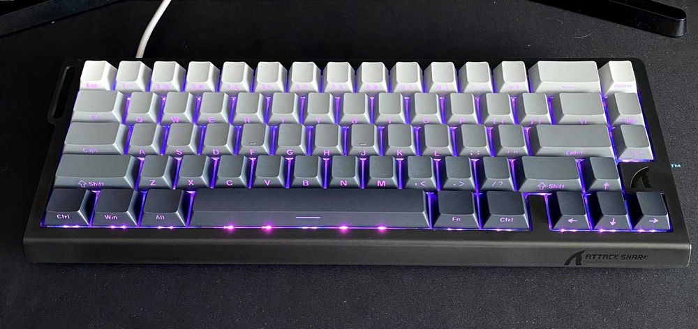 ‼️•  Клавіатура Attack Shark X68 BG magnetic switches + подарунок •‼️