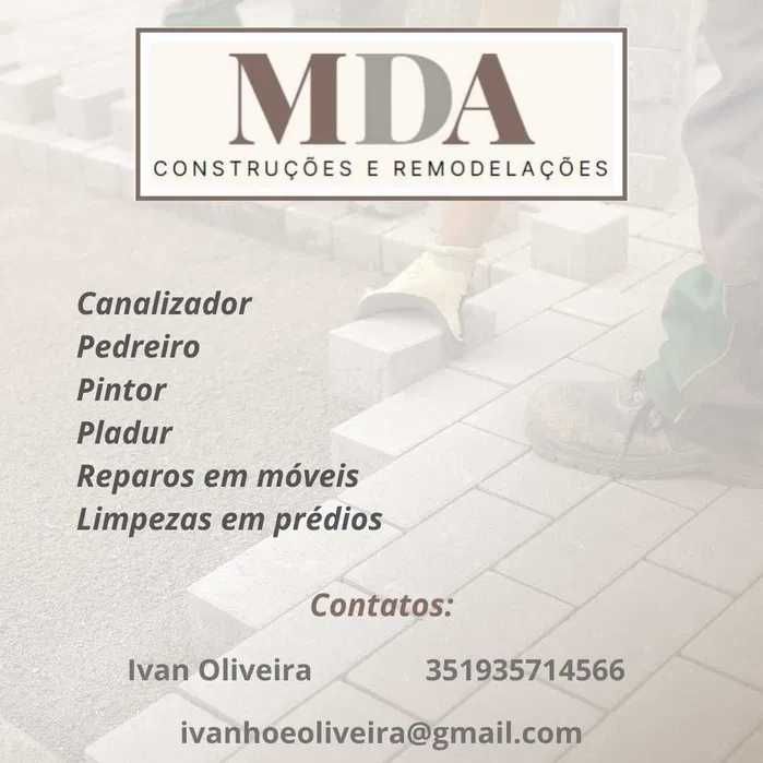 M D A - remodelações e serviços em geral