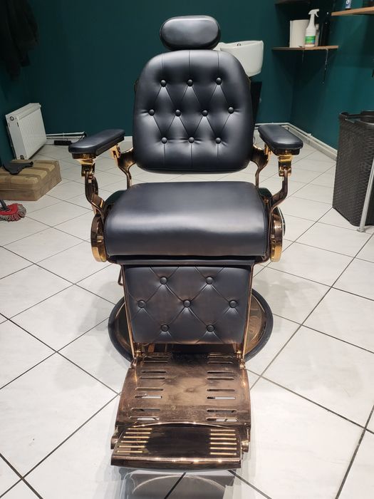Fotel barberski Gabbiano Francesco