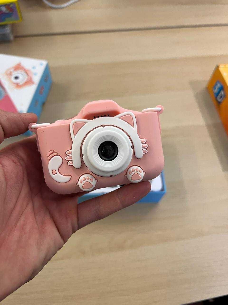 Aparat Cyfrowy dla Dzieci Dziecka Fotograficzny Kotek