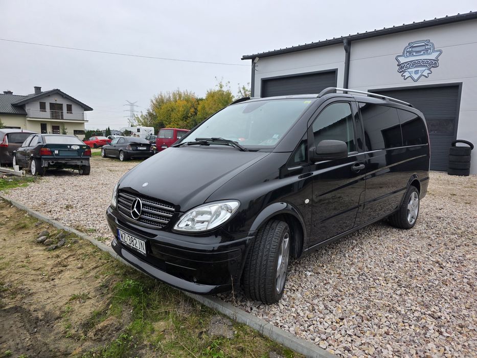 Vito 115cdi  automat Szwajcaria 2010r. Stan bardzo dobry.