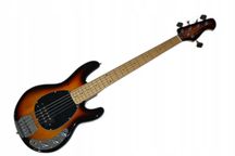 Harley Benton MB-5 SB nowa gitara basowa - ustawiona lutniczo !