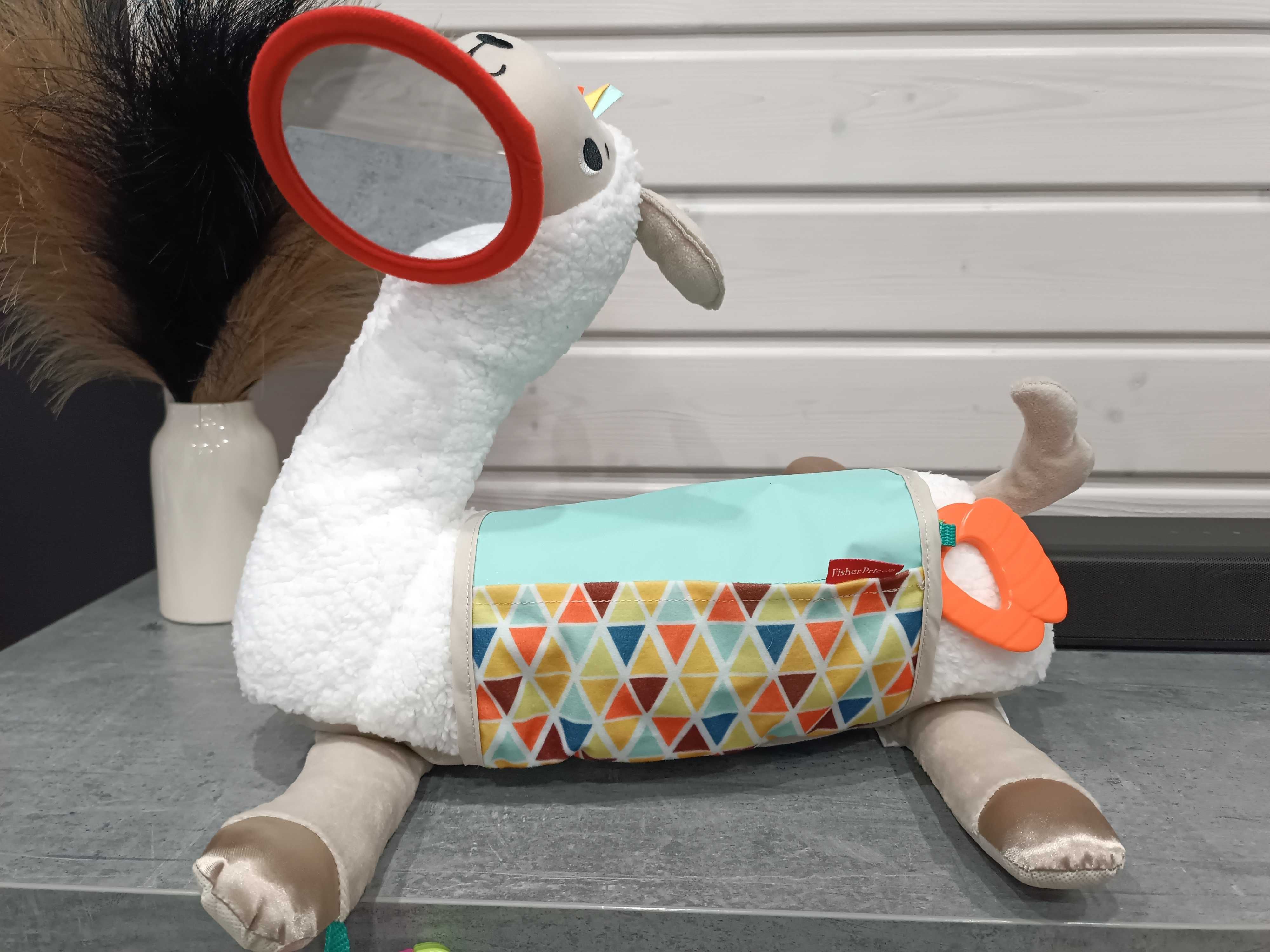 Fisher Price Lama rośnij ze mną sensoryczna 4w1