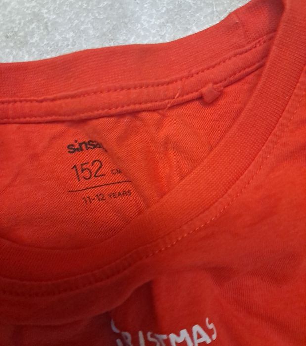 Koszulka dziecieca z motywem swiatecznym