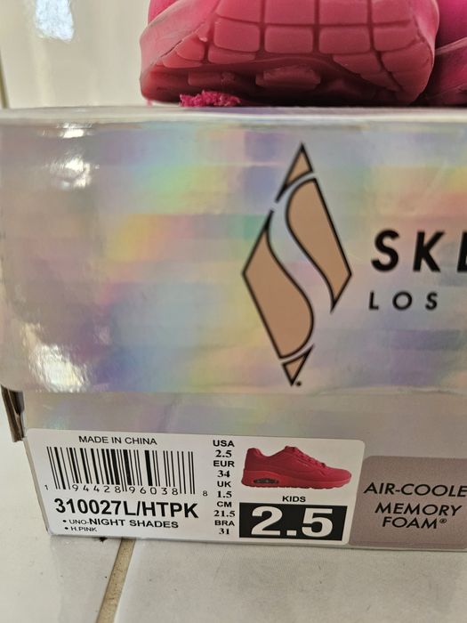 Tenis Skechers para menina