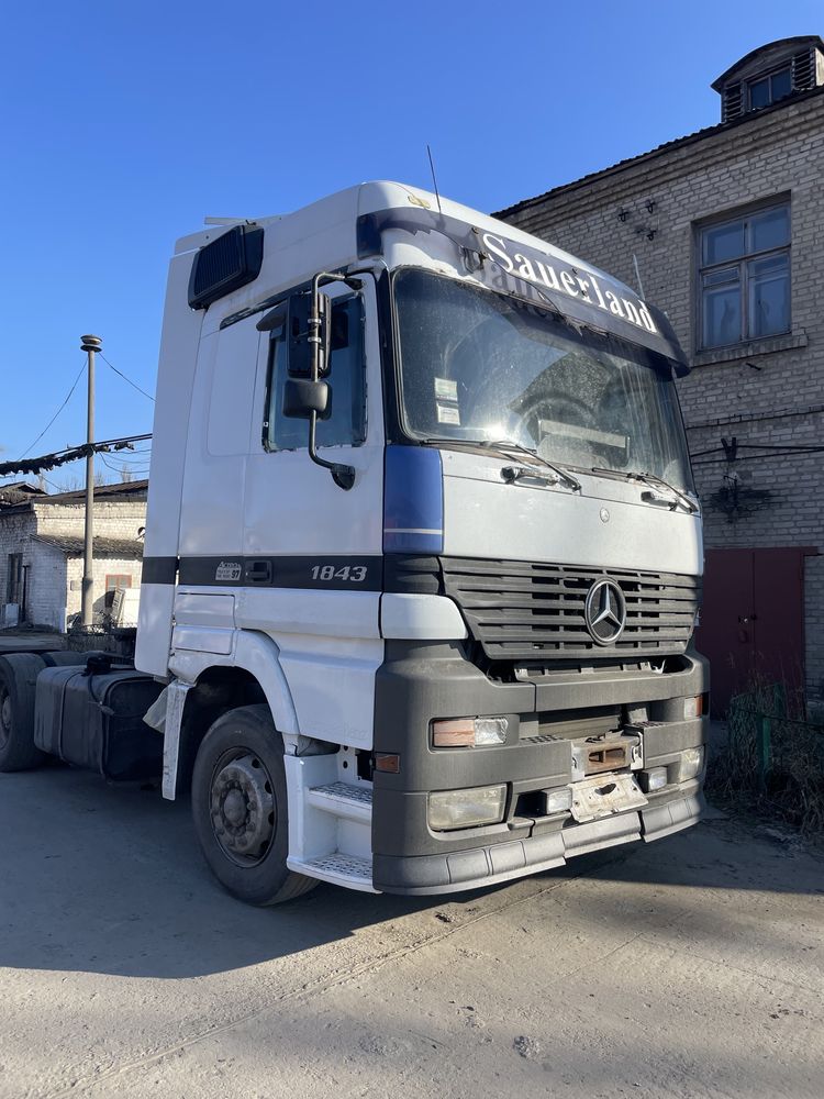 Mercedes Actros 1843 ШРОТ Разборка двигатель OM441