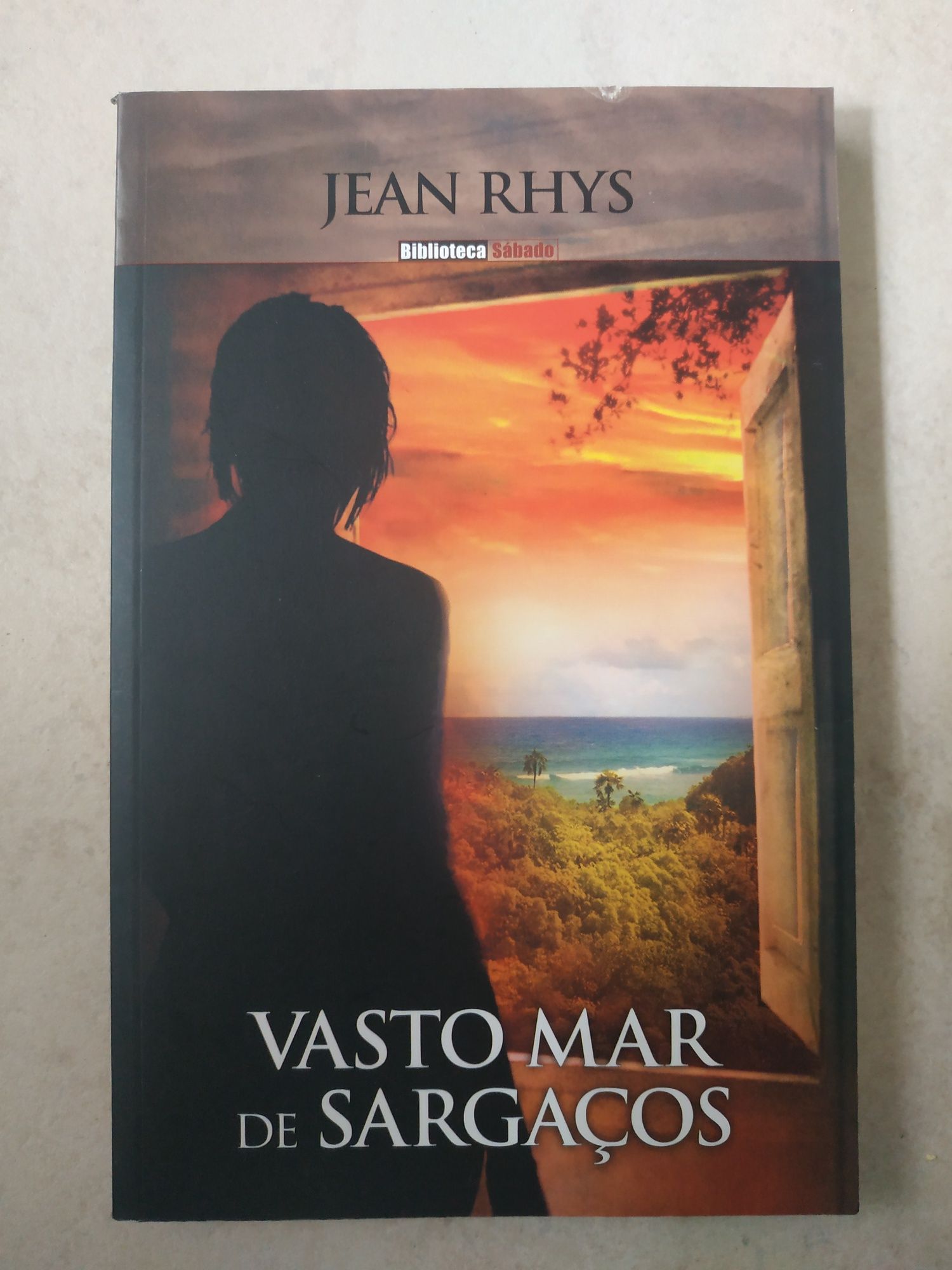 Livro - Vasto Mar de Sargaços de Jean Rhys