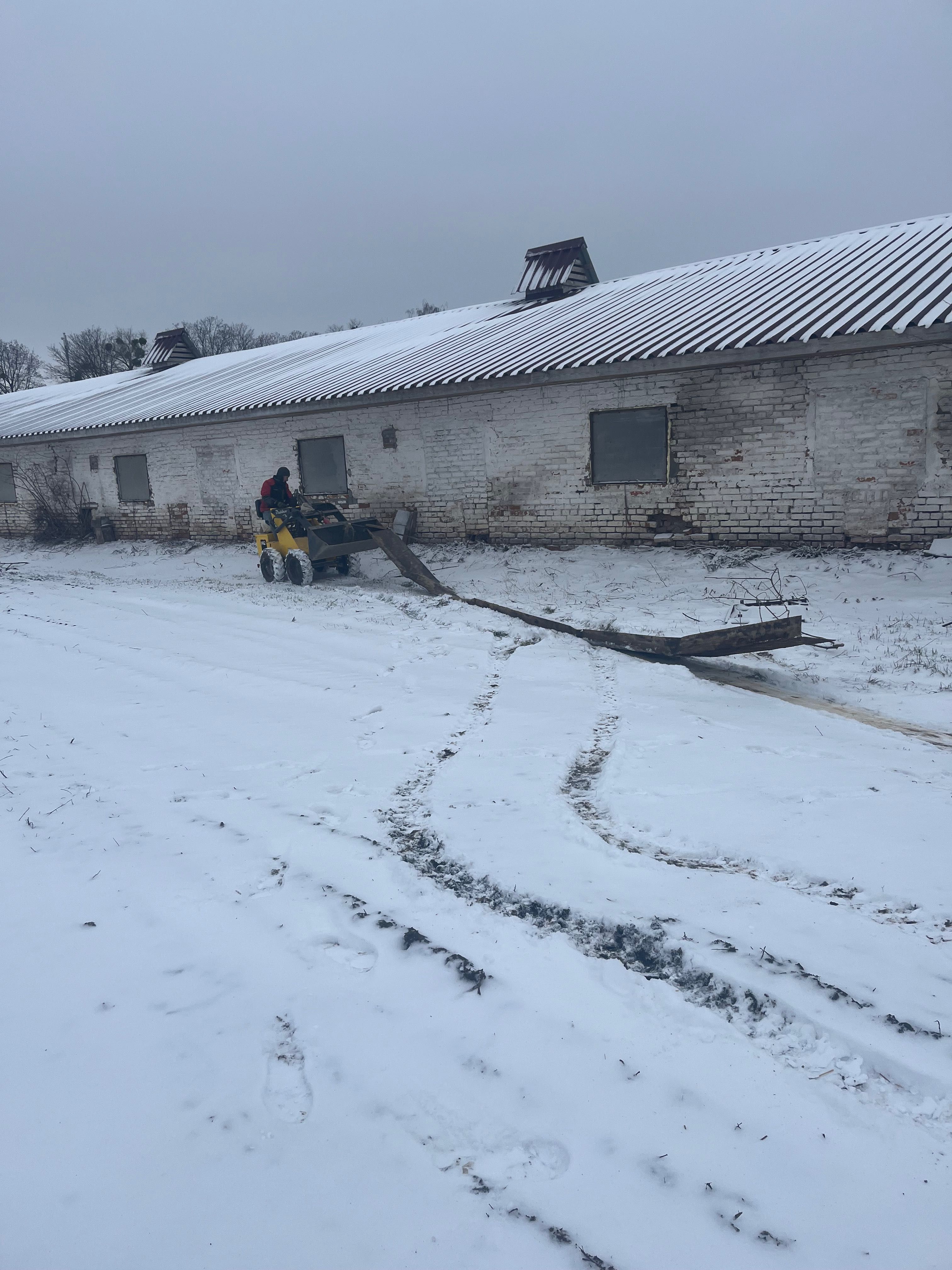Оренда Міні-навантажувача