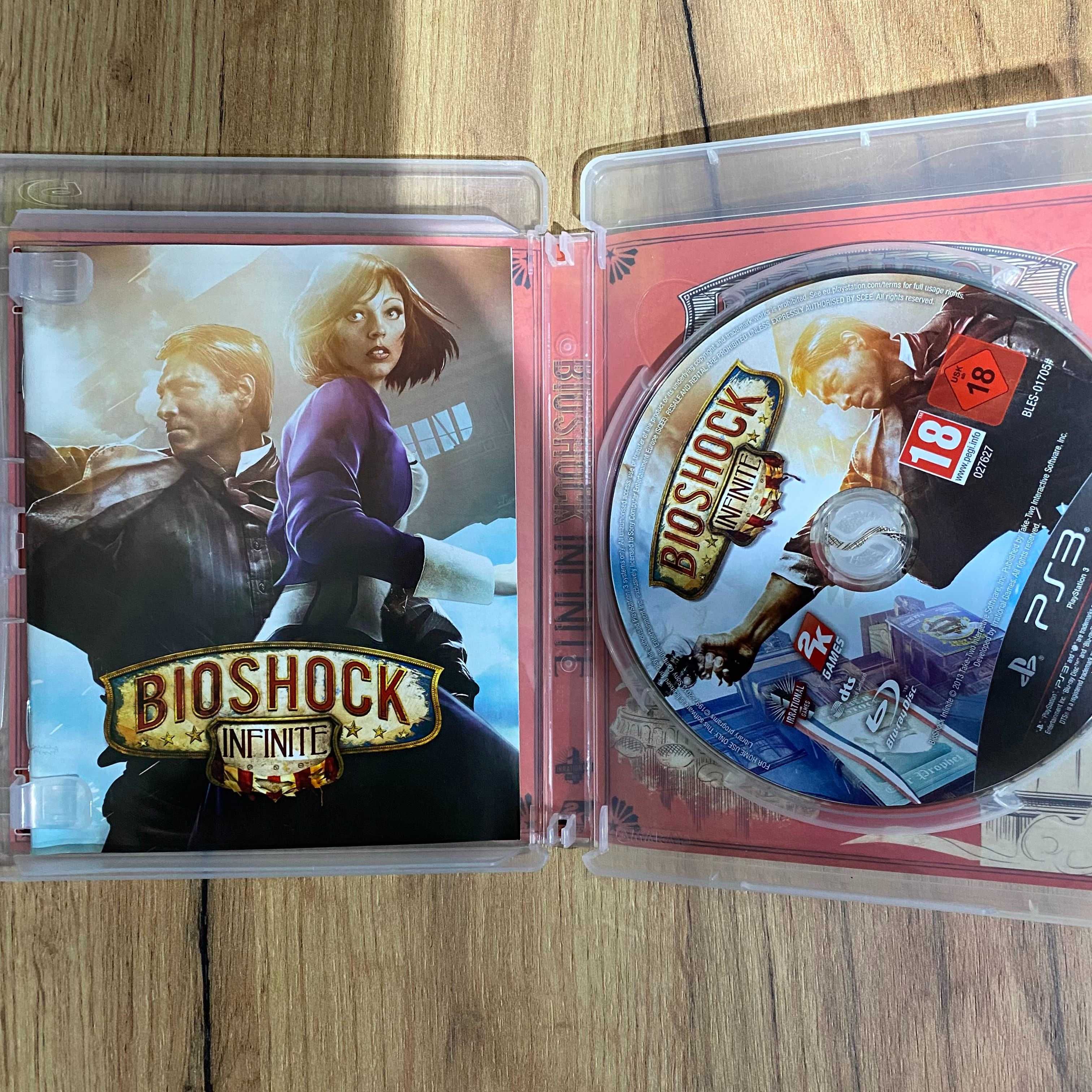 Gra PS3 Bioshock Infinite W Stanie Idealnym