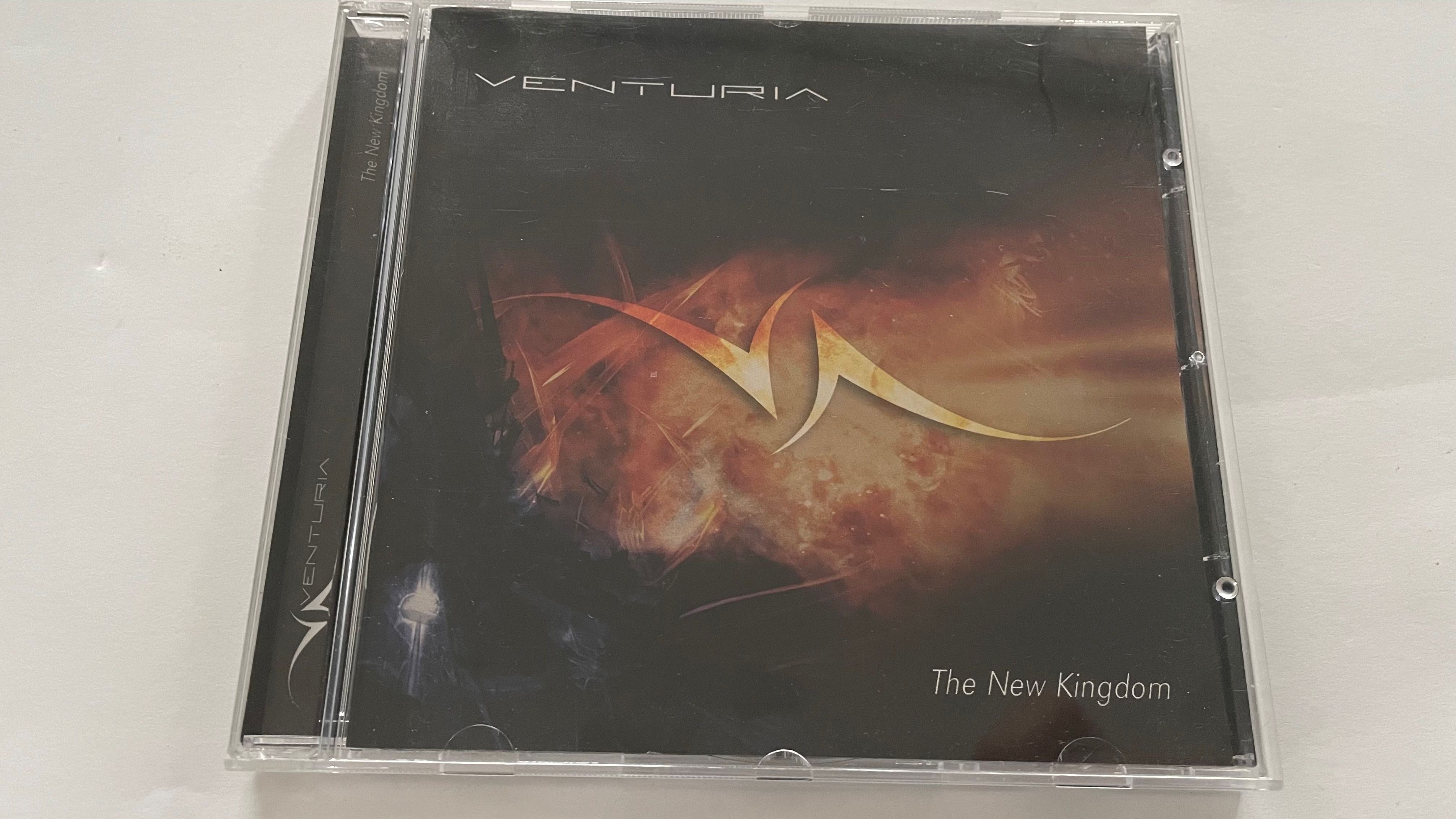 Venturia – The New Kingdom - cd