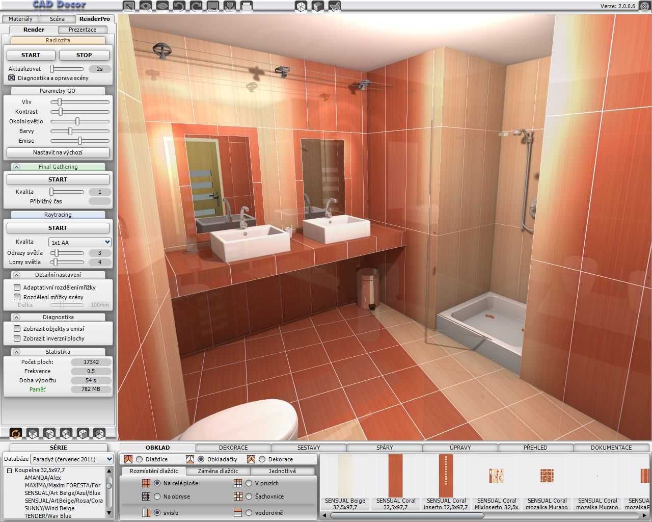 Program do projektowania i wizualizacji Cad Decor 3.X
