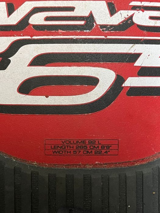 Deska Mistral windsurfing