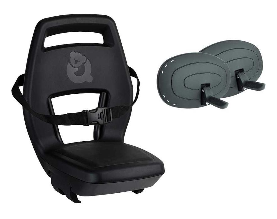 Banco Júnior + 6 anos (35Kg) para suporte bicicleta Qibbel