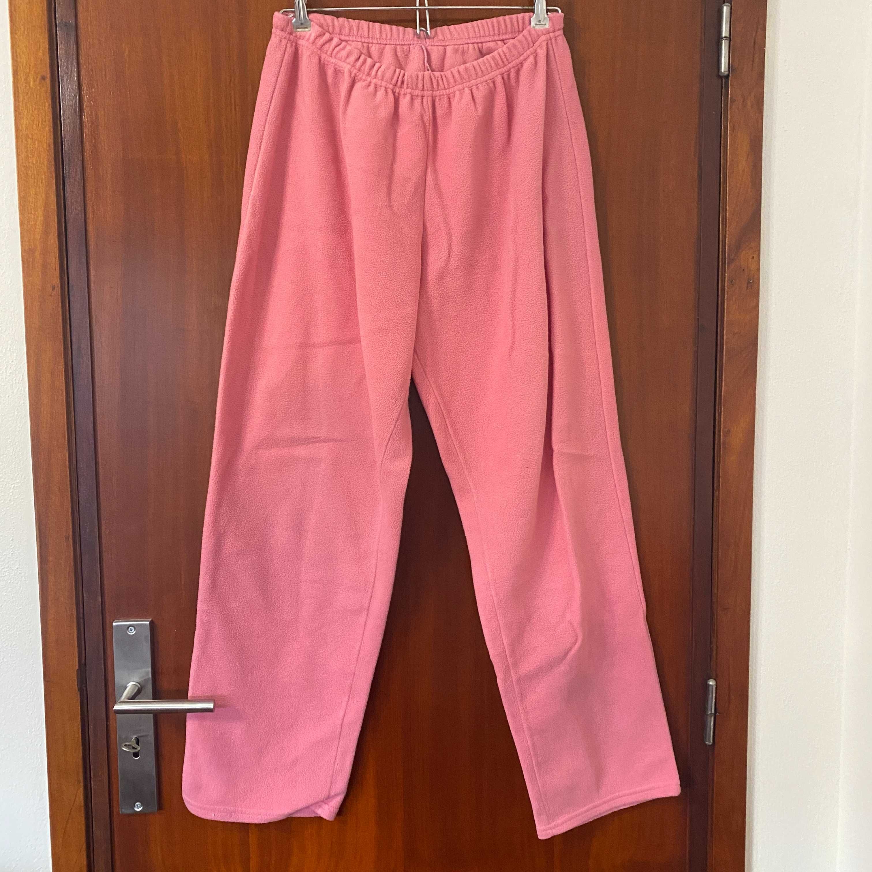 Pijama Plush Rosa