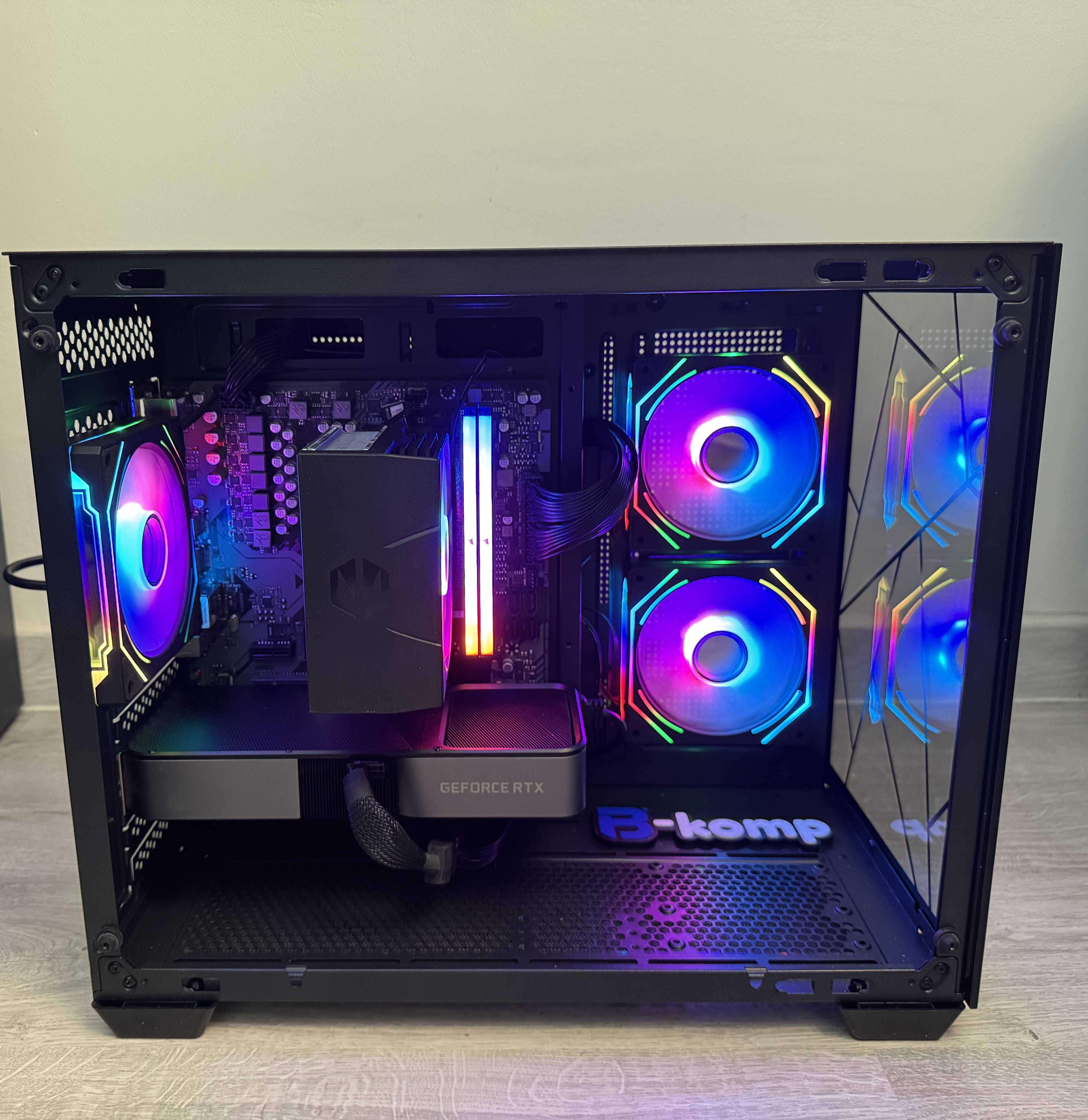 komputer gamingowy komputer stacjonarny do gier rtx 3070 ryzen 7