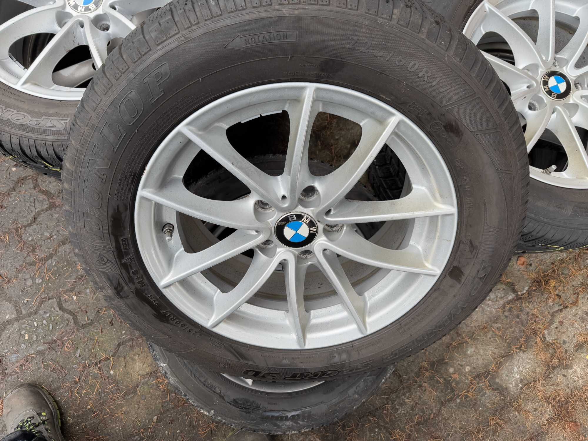 Felgi aluminiowe 17" 5x120 BMW X3 X4 F25 F26 E83 VW Transporter