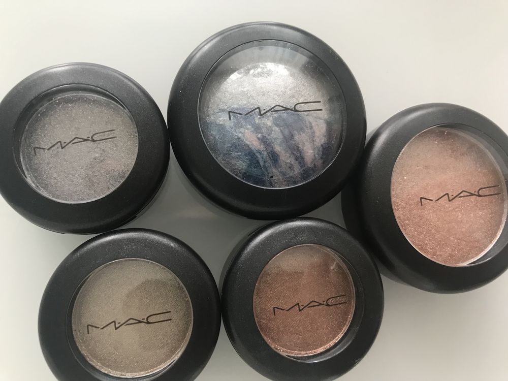 Тіні Estee Lauder/Clinique/MAC/Victoria's Secret