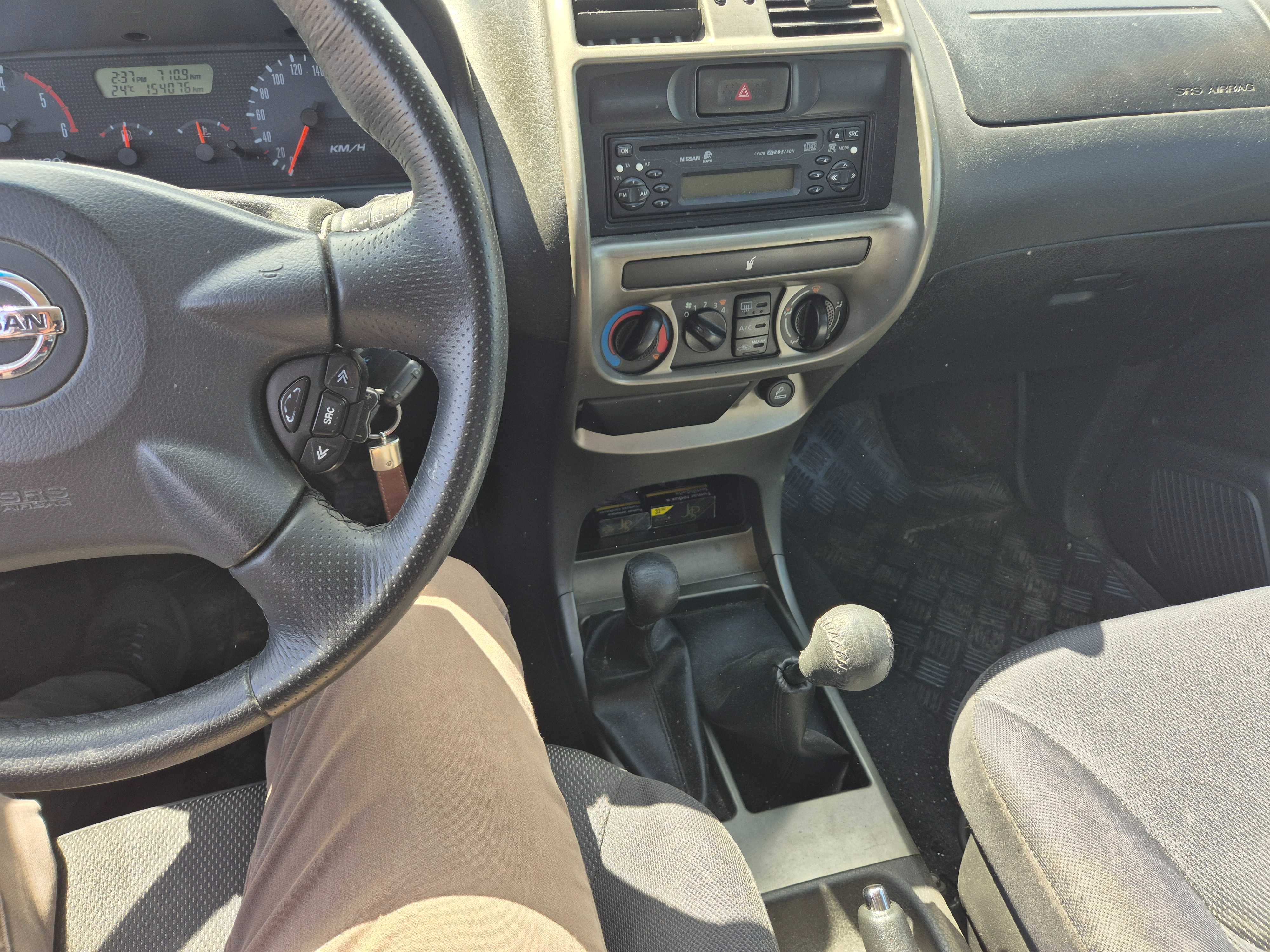 Nissan Terrano 3.0DI. 154 mil km.