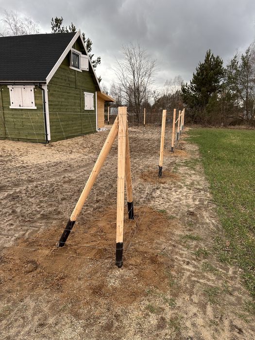 Ogrodzenie Budowlane Tymczasowe Leśne