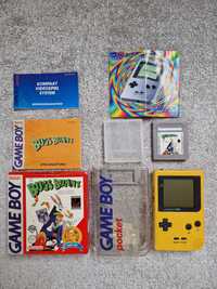 Konsola Game Boy Pocket + gra + etui- super stan!
