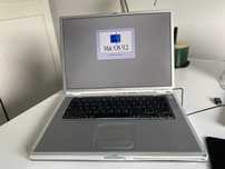 Laptop Apple PowerBook G4 M8407