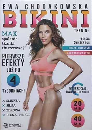 Wyjątkowy Trening Program BIKINI Ewa Chodakowska NOWA Płyta DVD