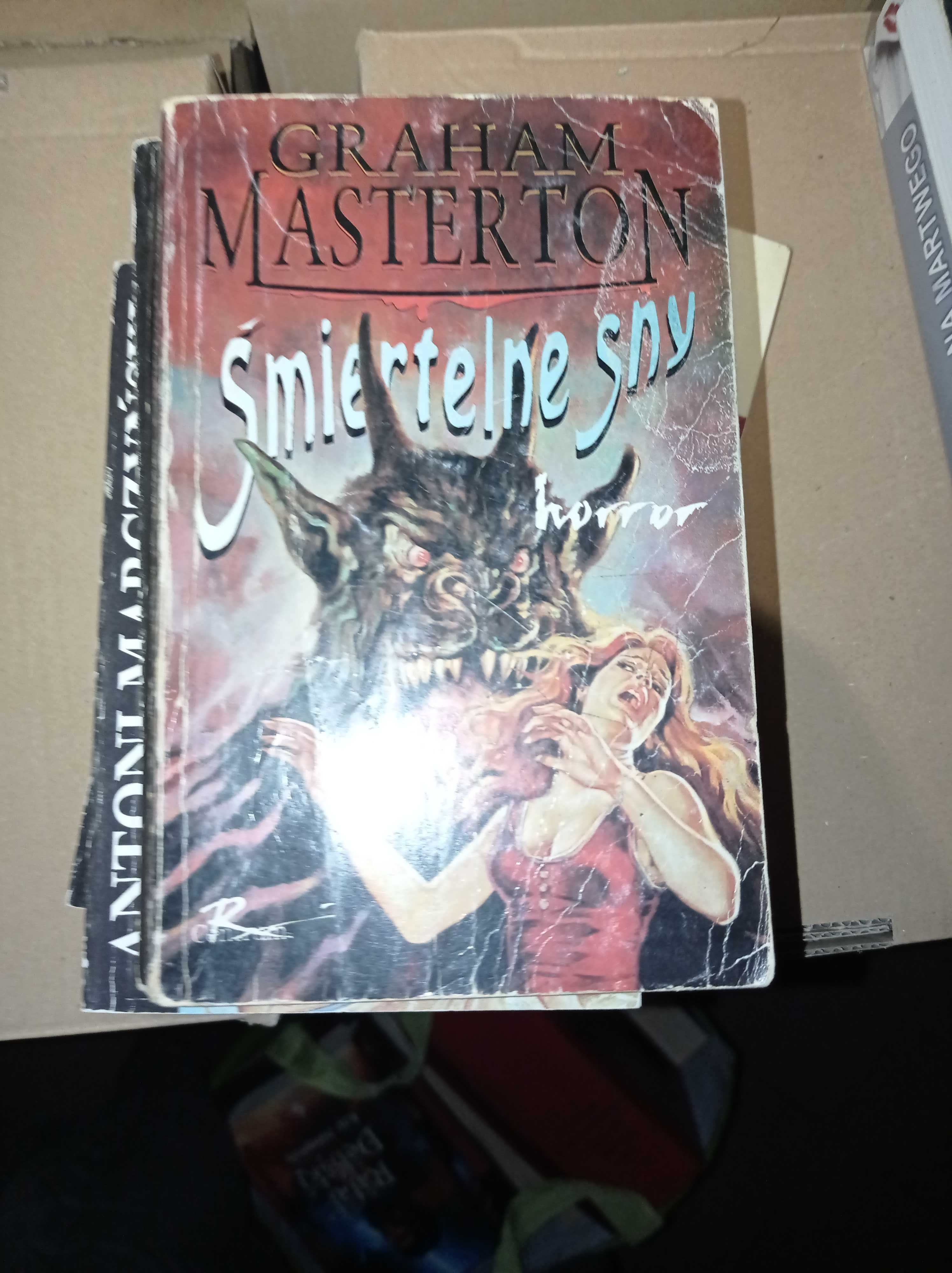 Śmiertelne sny - Graham Masterton