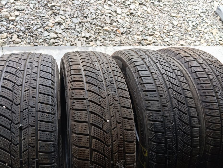 185/65R15 opony zimowe jak nowe