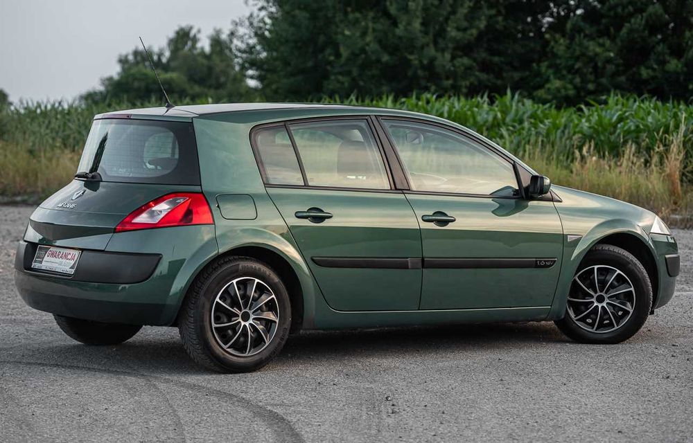 PIEKNY Renault Megane 1.6 benzyna