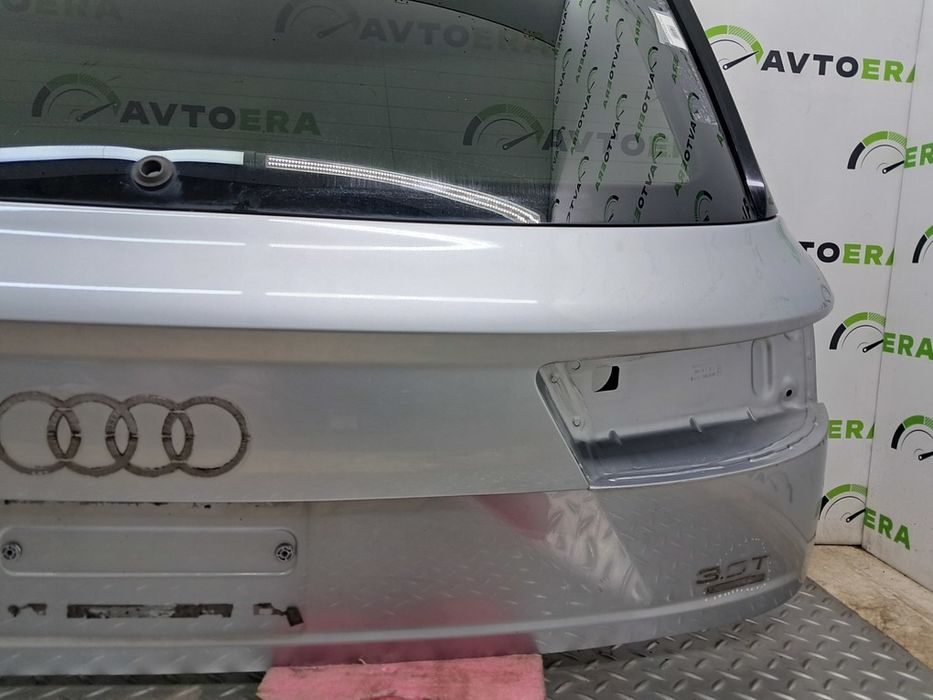 Дверь багажника голая AUDI Q7 4M 4M0827025D
