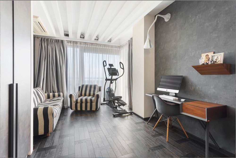 ЖК Ланжерон/3 комн с ремонтом и мебелью/178 метров/прямой вид моря!