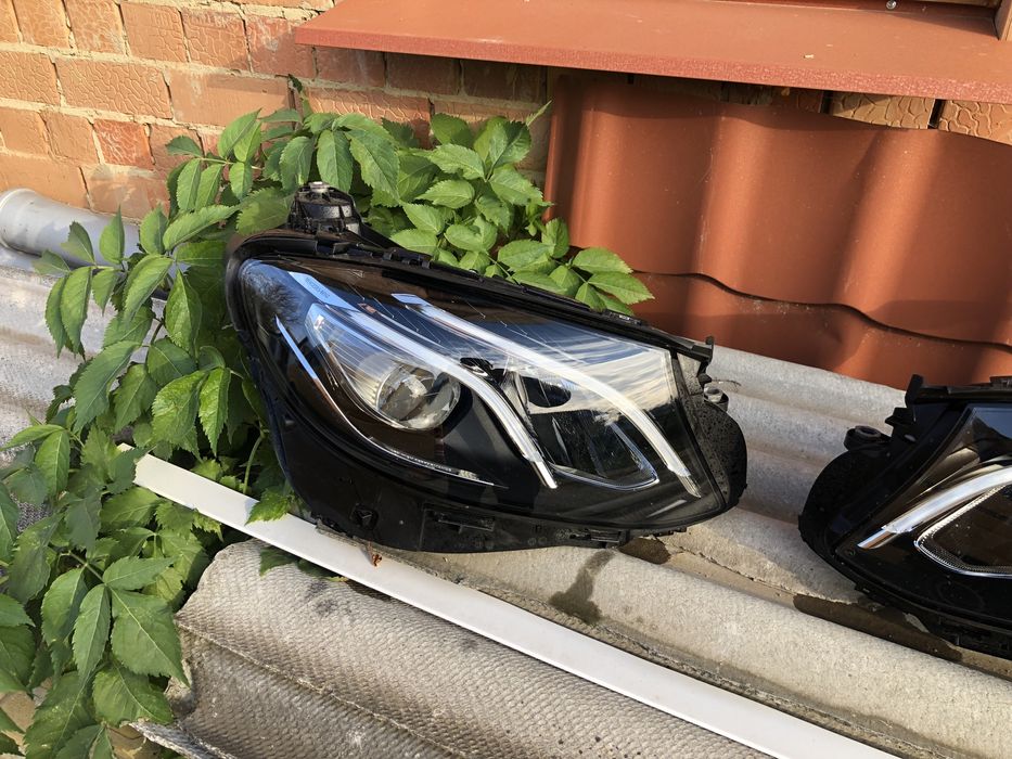 Фари mercedes w213 led комплектні