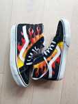 Vans 41 Trampki SK8-Hi Reissue płomienie skóra