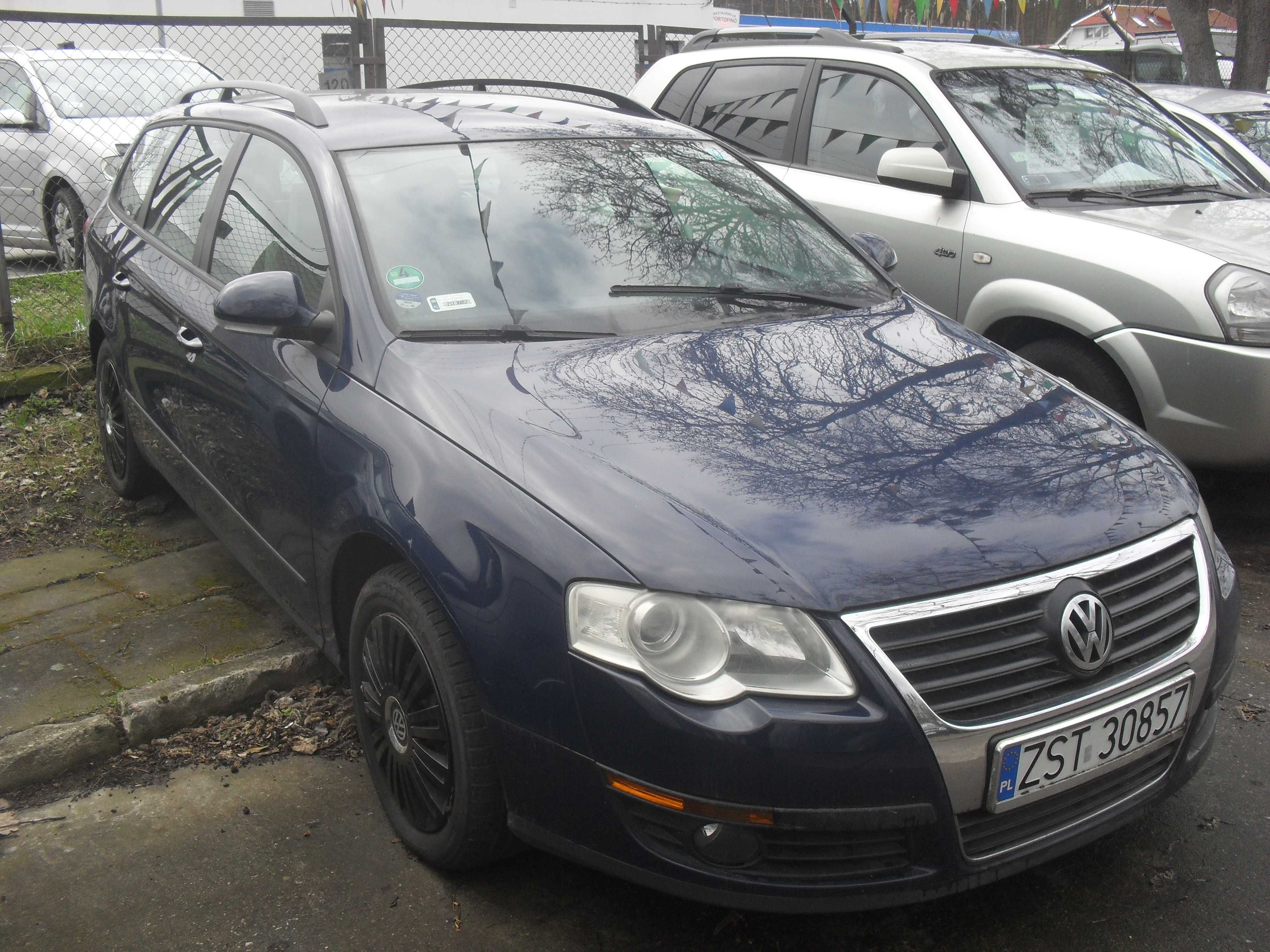 VW PASSAT B 6 kombi 1.9 TDI zarejestr.I wł.klima I rej.2006 r.