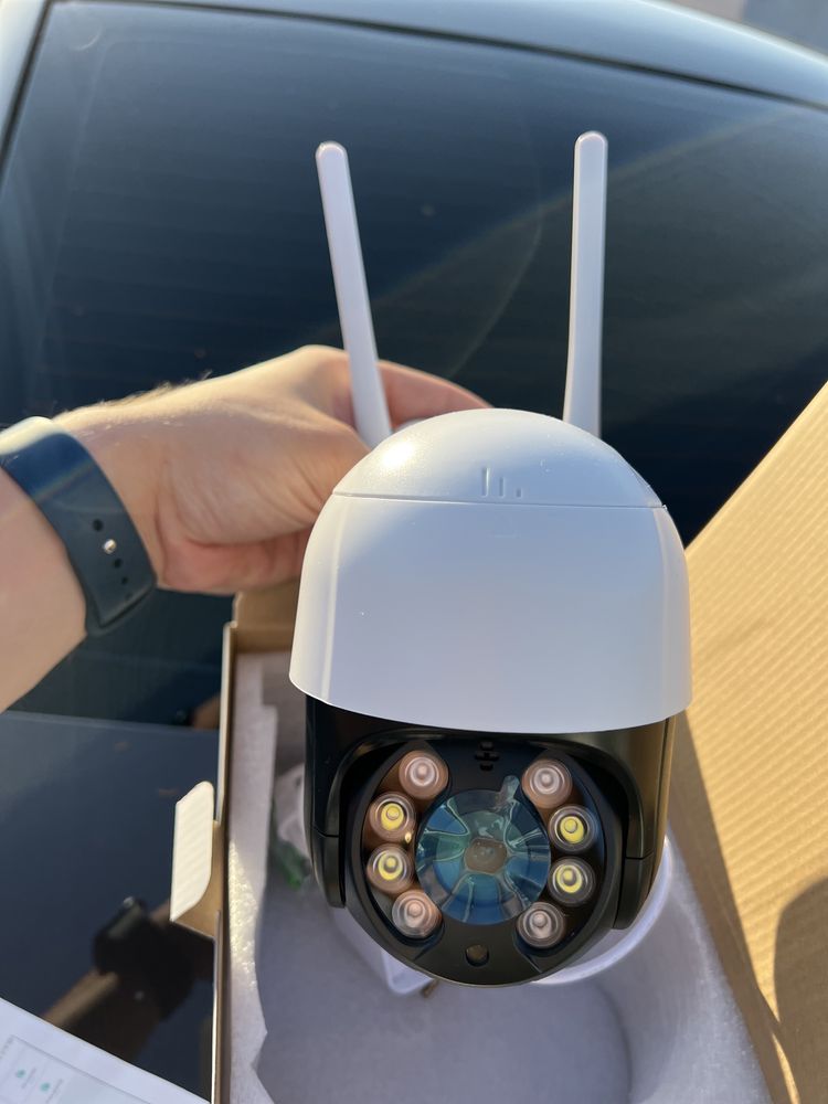 Уличная Wi-Fi камера