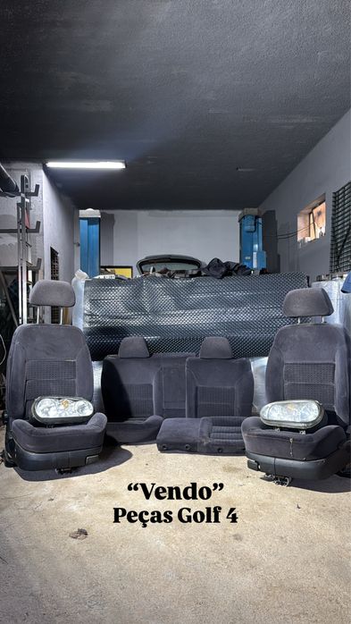 Peças Golf 4 carro