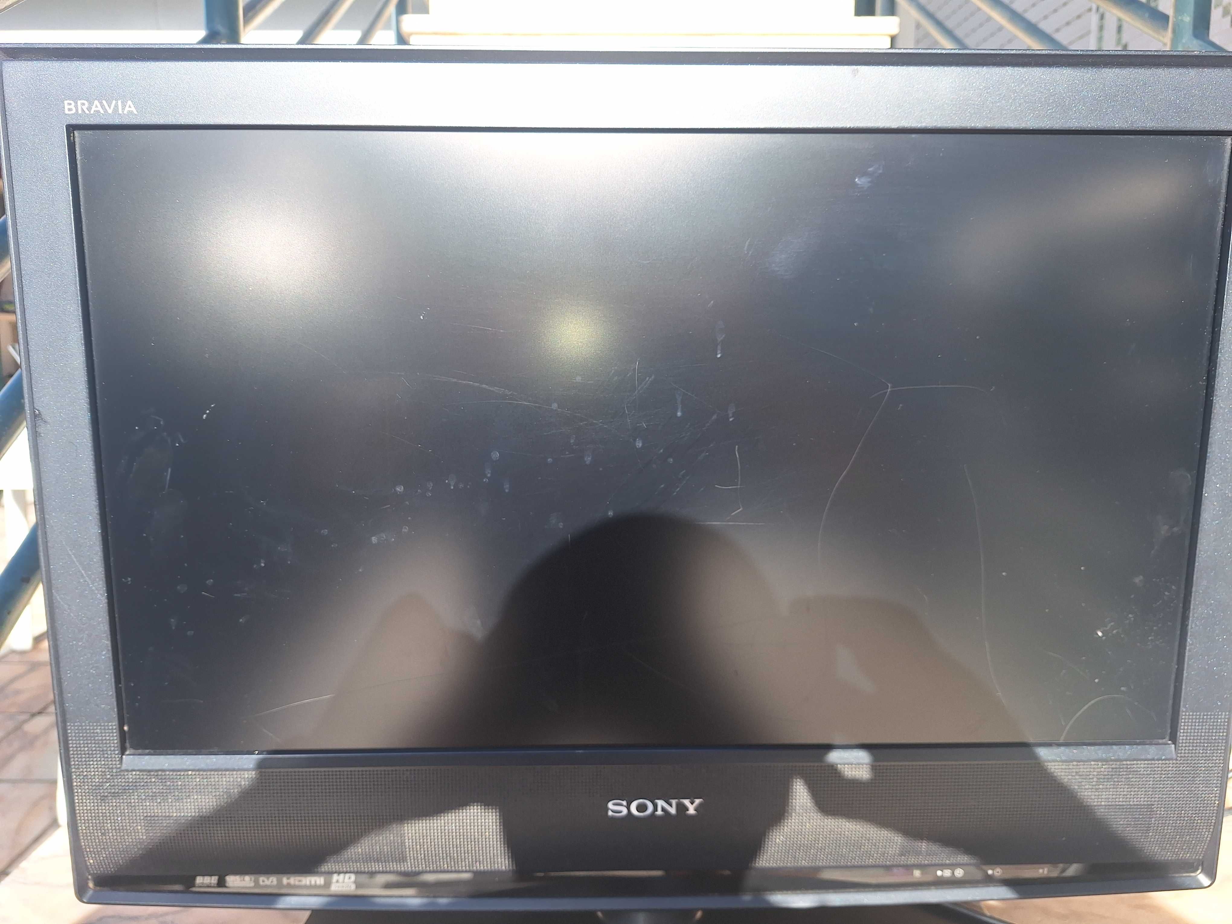 Televisao Sony a funcionar