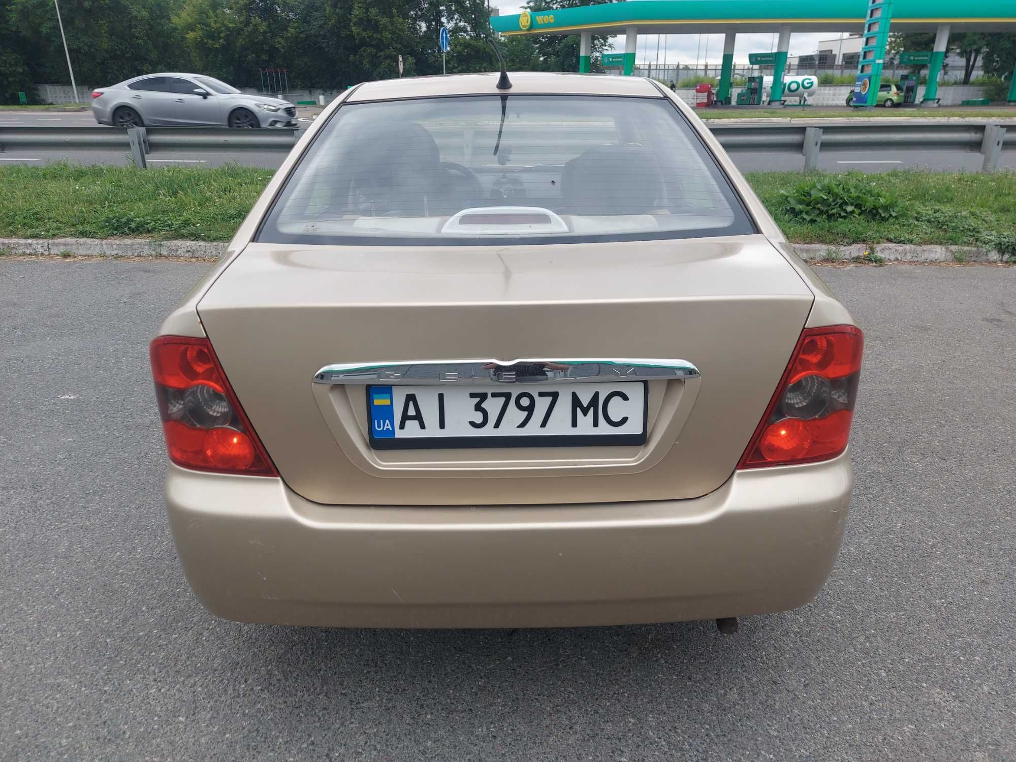 Продам авто Geely 2006 р.