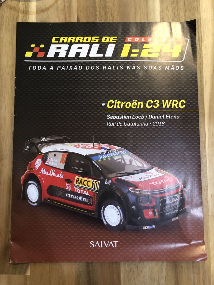 Citroen C3  WRC 1:24