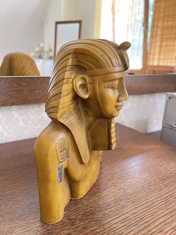 Tutanchamon Tutenchamon Ramzes faraon figurka figura Egipt