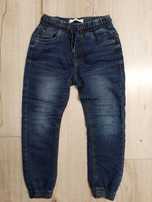 Jeansy chlopiece r.128